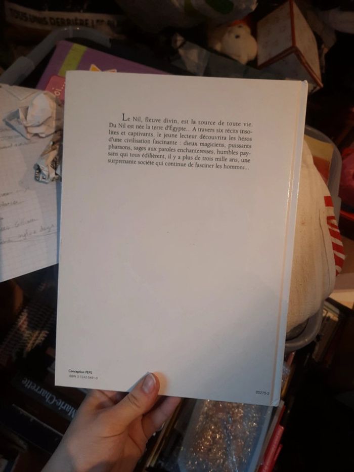Mythologie Égypte livre enfant contes et légende - photo numéro 7
