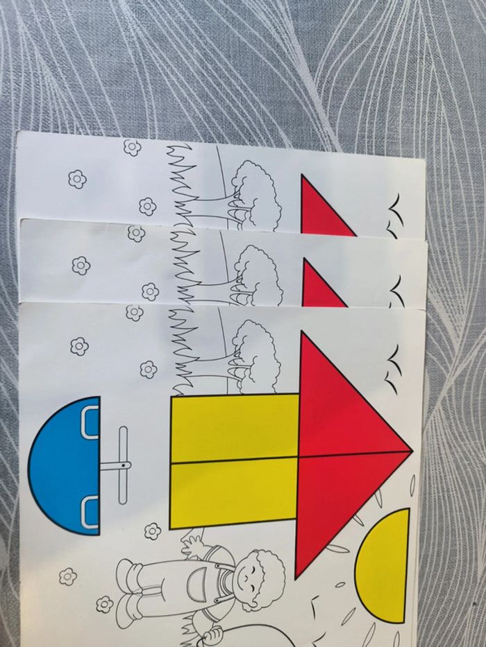 Clementoni les formes colorées stylo colorino - photo numéro 10