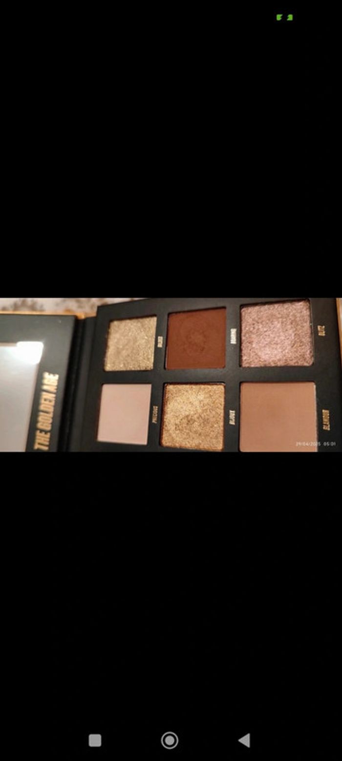 Beauty Bay - By Beautybay The Golden Age Eyeshadow Palette - photo numéro 6