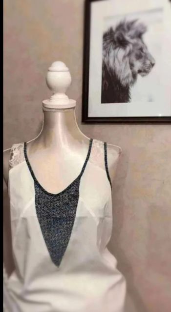 Debardeur dentelle