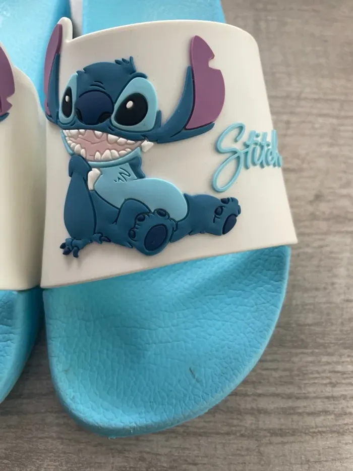 Claquettes stitch disney - photo numéro 2