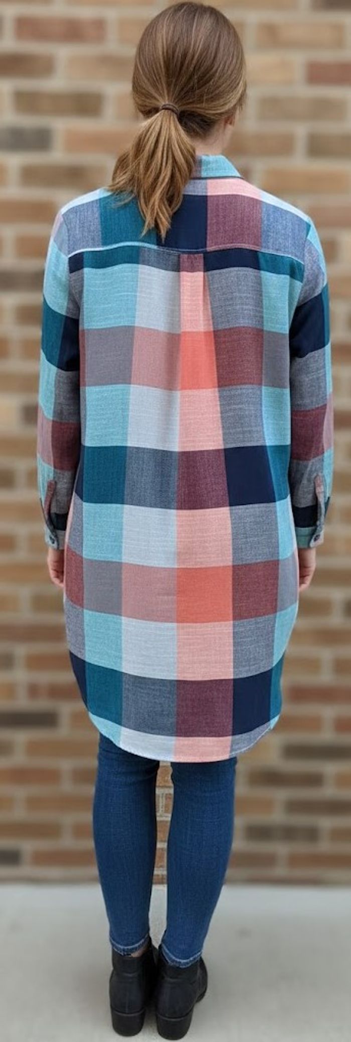 Chemise Tunique Chic Yifugin - Coupe Longue - photo numéro 2