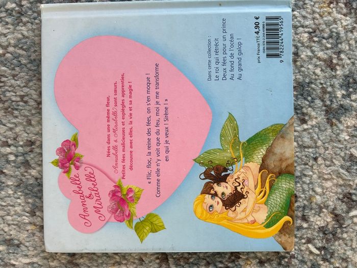 Livre Annabelle et Mirabelle - photo numéro 2