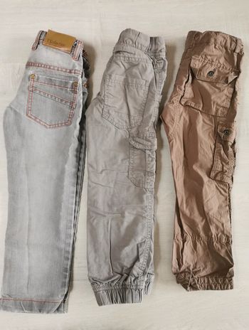 Pantalons 4 ans