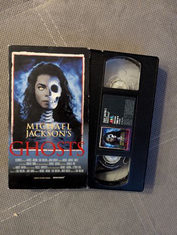 VHS Michael Jackson Ghosts