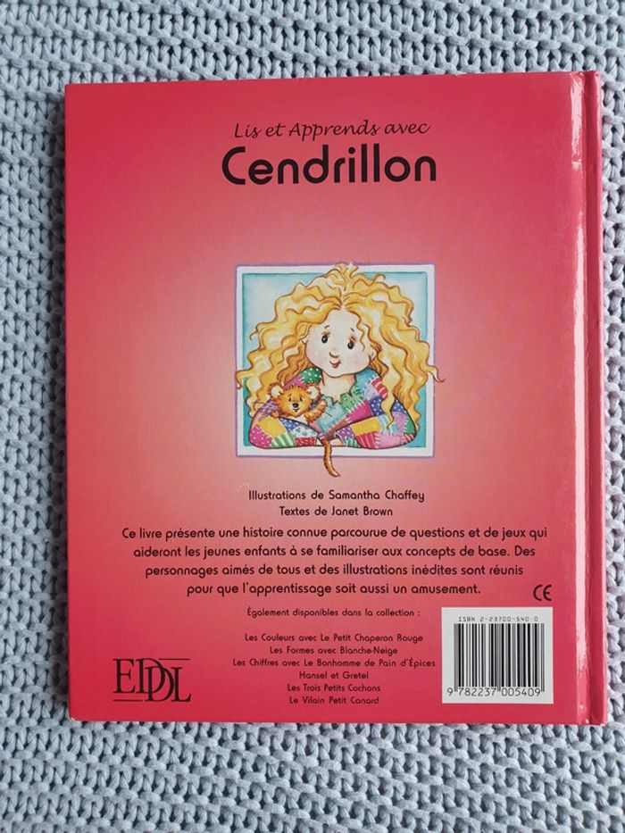 Lis et apprends avec Cendrillon - photo numéro 2