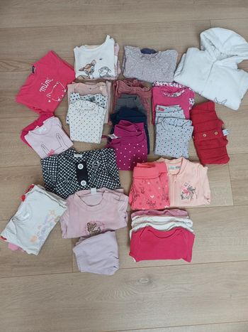 Lot 6mois fille