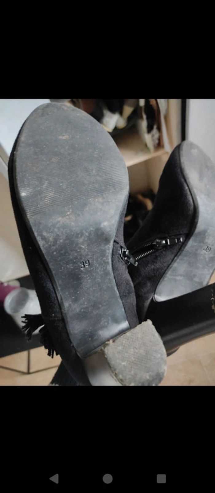 Bottines noires - photo numéro 4