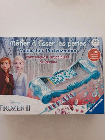 Métier à tisser les perles Reine des neiges Disney Ravensburger