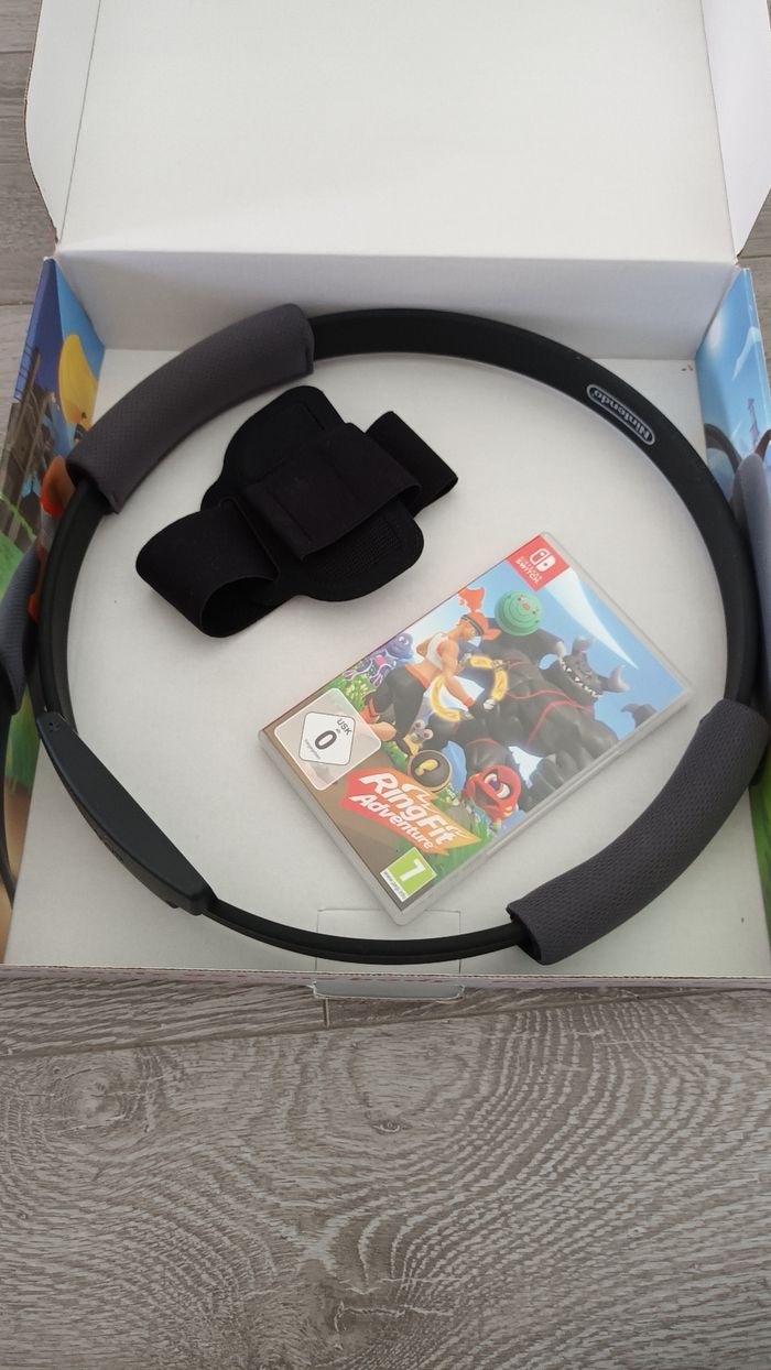 Ring Fit adventure switch - photo numéro 3