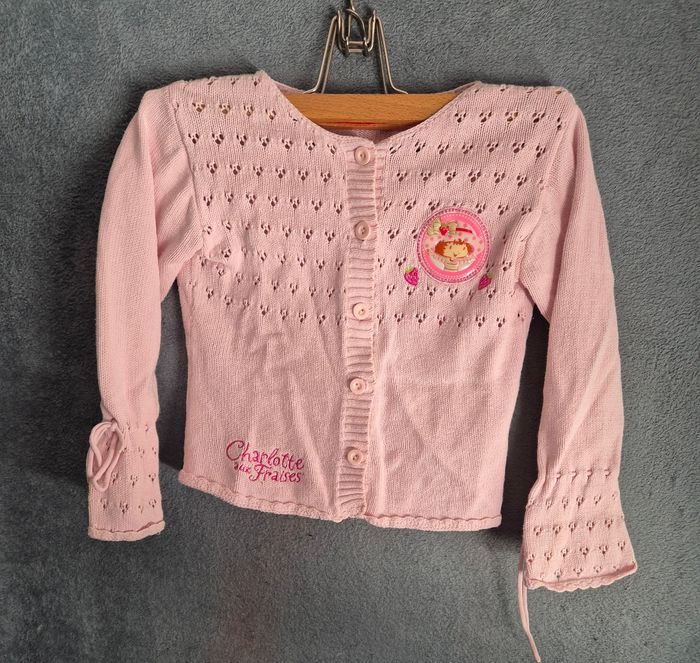 Veste Charlotte aux fraises