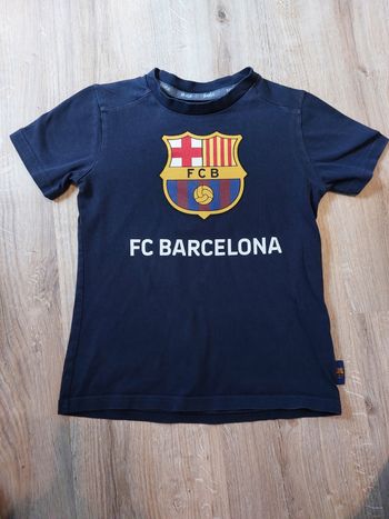 T shirt fc barcelone