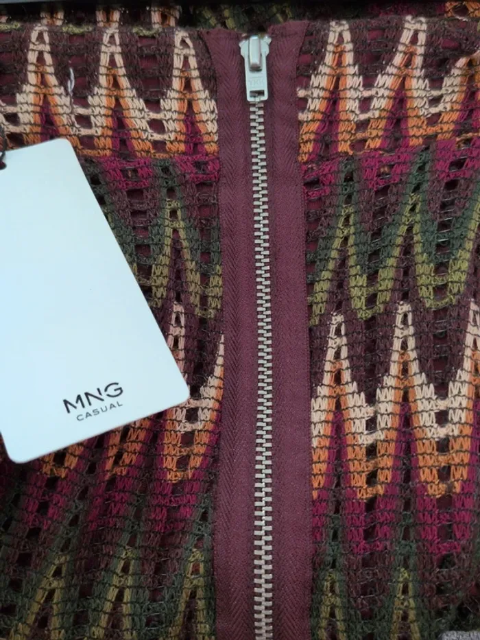 Jupe à volant Mango – Taille 34 – Neuve avec étiquette - photo numéro 4