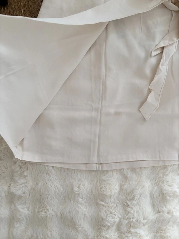 Jupe ETAM crème taille 40 - photo numéro 2