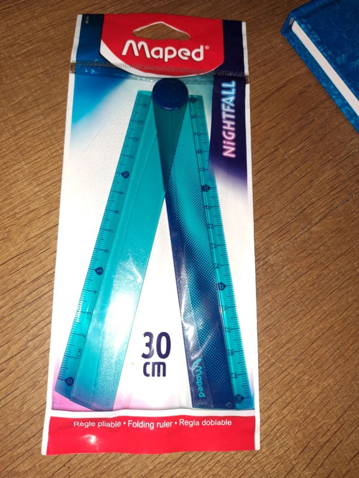 Lot papeterie : clairefontaine bleu - photo numéro 7
