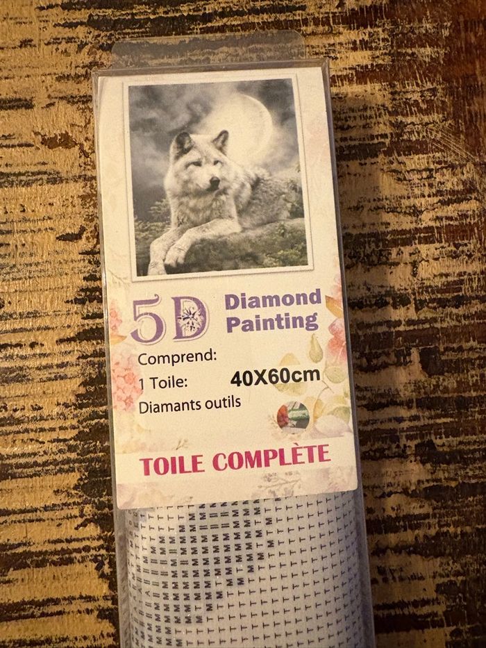 Diamond painting toile complète 40x60 cm - photo numéro 4