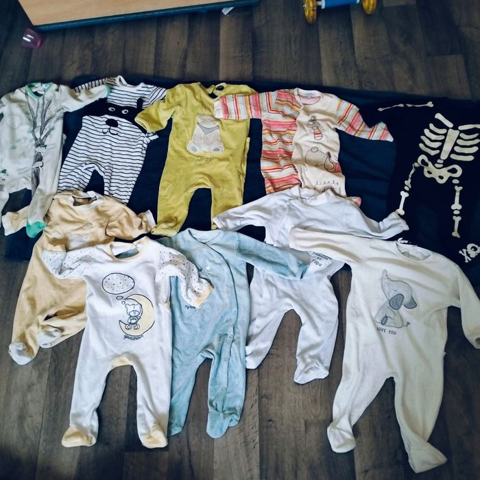 11pijama garçons 6mois - photo numéro 2