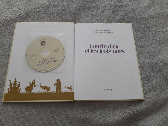 Livre et CD Boucle d'or et le 3 ours - photo numéro 2