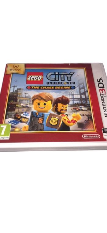 Jeu vidéo Lego City Undercover The Chase Begins sur Nintendo 3Ds