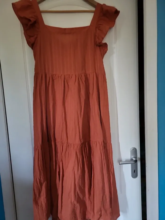 Robe été ocre - photo numéro 5