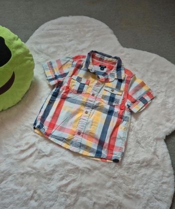 Chemise manches courtes garçon 3 ans Kiabi