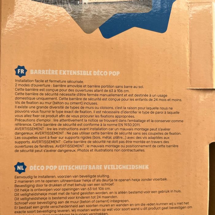 Barrière sécurité enfant - photo numéro 2