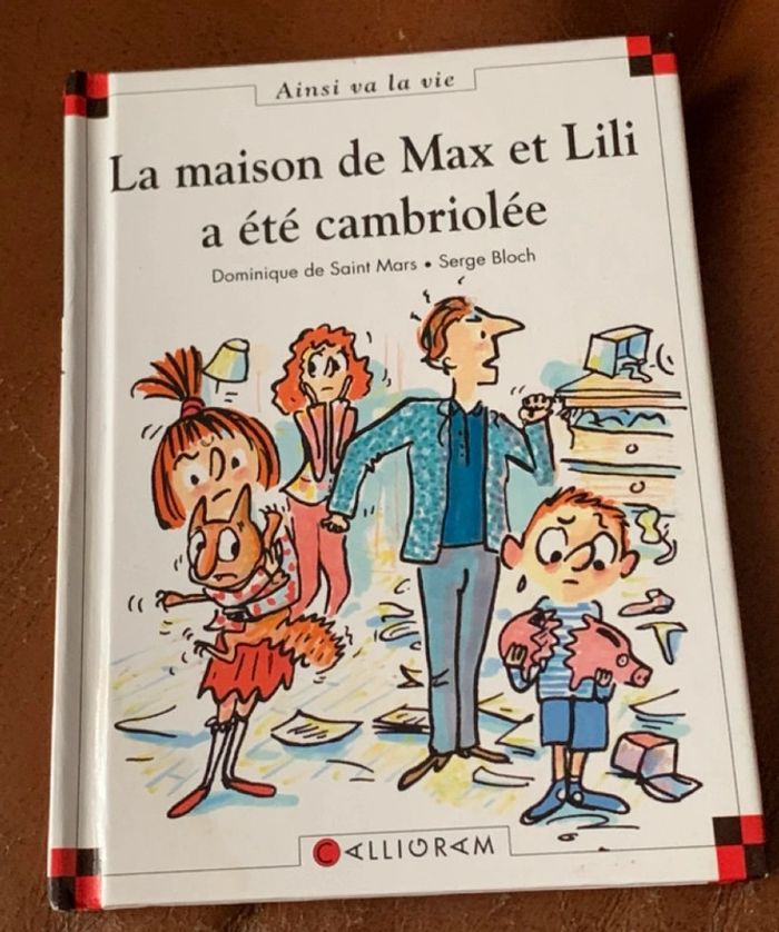Lot de 3 Max et Lili - Ainsi va la vie - photo numéro 6