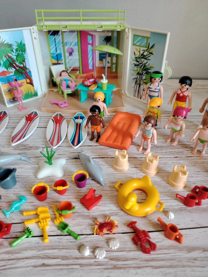 Lot playmobil summer fun theme plage tbe - photo numéro 4