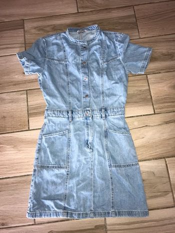Robe en jeans Tally weijl 38 bleu clair