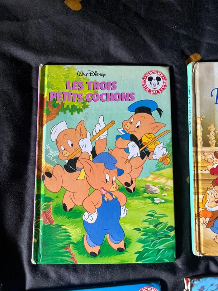Lot de livre Disney - photo numéro 2