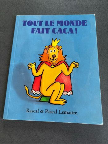 Livre tout le monde fait caca