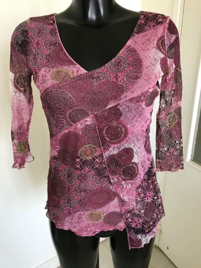 Pull léger / haut / top Kiabi taille 38/M