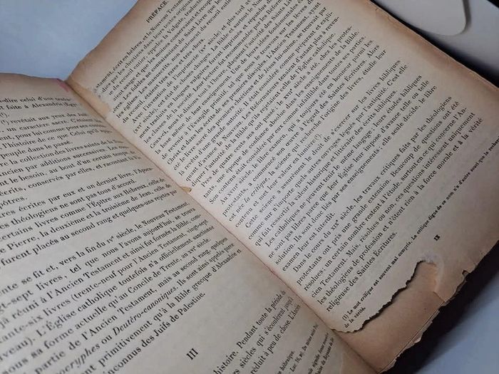 "L'ancien testament", traduction nouvelle d'après le texte hébreu par Louis Segond - photo numéro 5