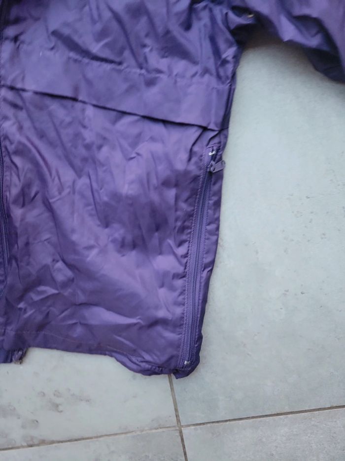 Imperméable violet fille taille 8 ans - photo numéro 6