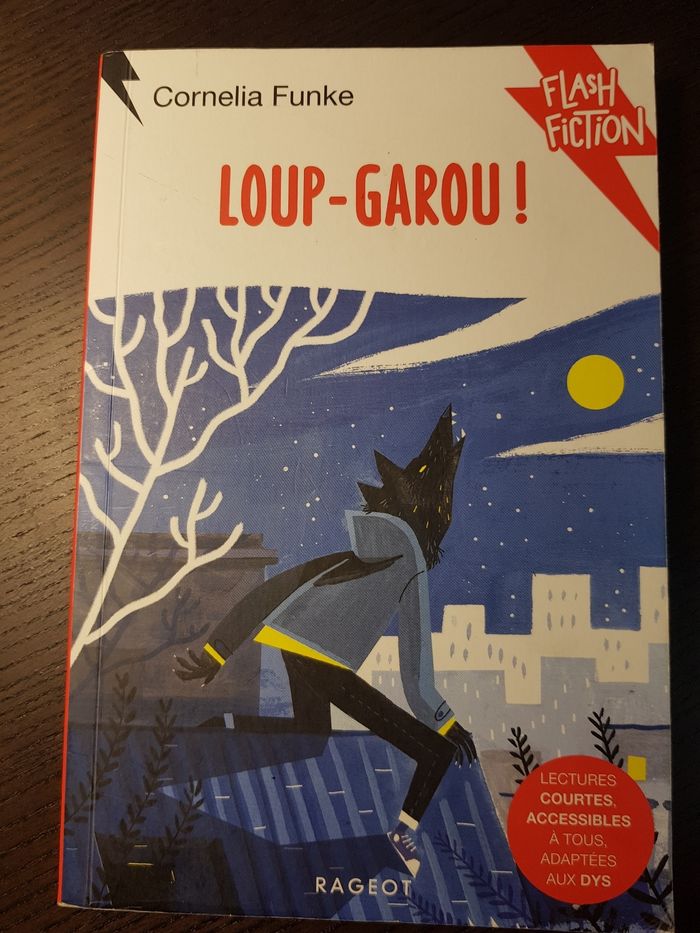 Loup-garou de Cornelia Funke