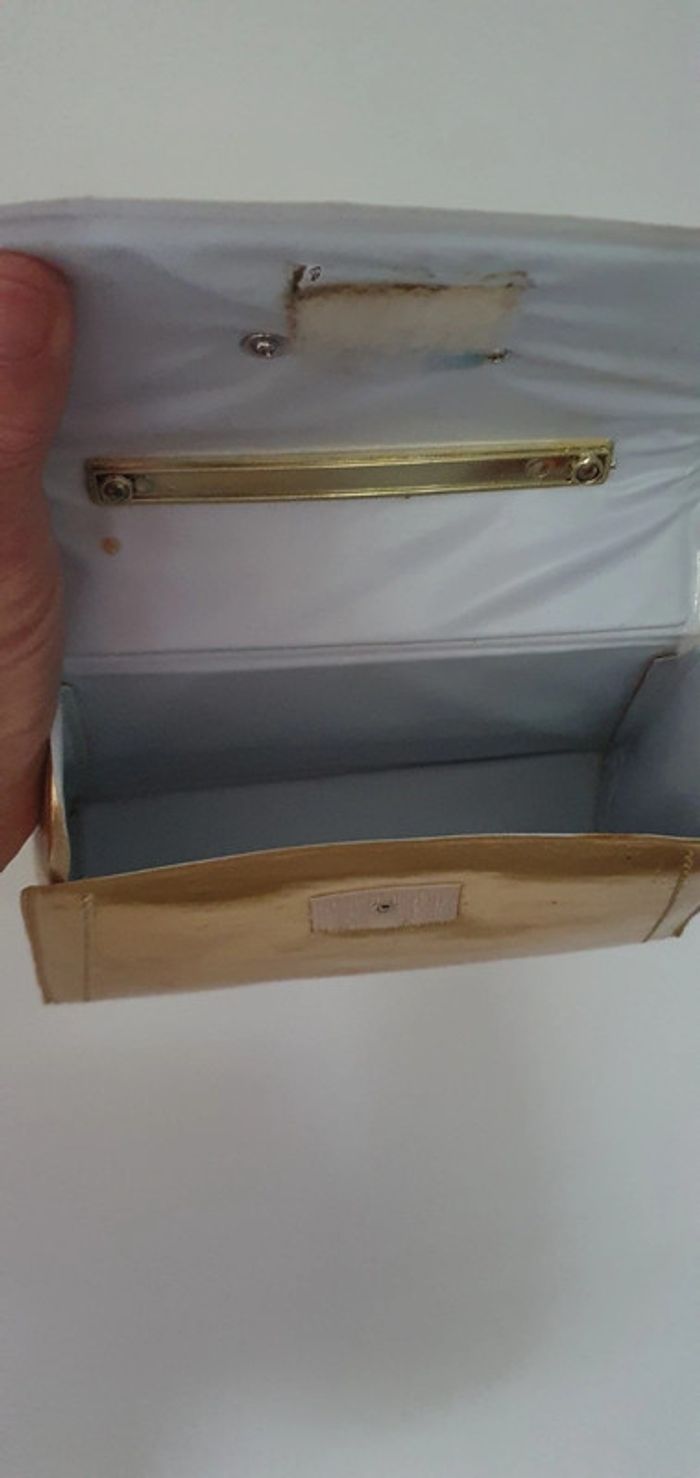 Petit sac doré - photo numéro 4