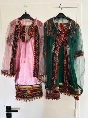 Robes kabyles jumelles