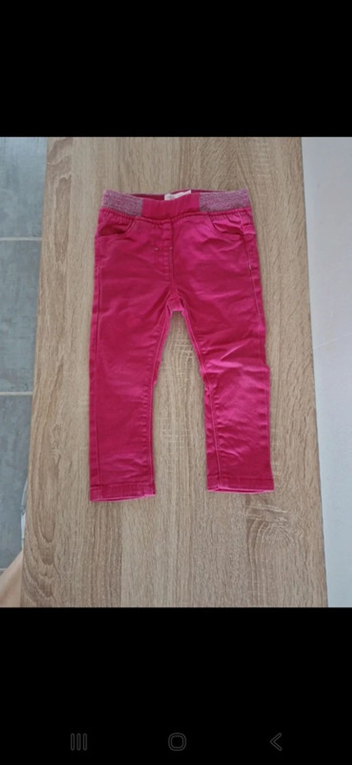 Pantalon fille gémo 24 mois - photo numéro 2