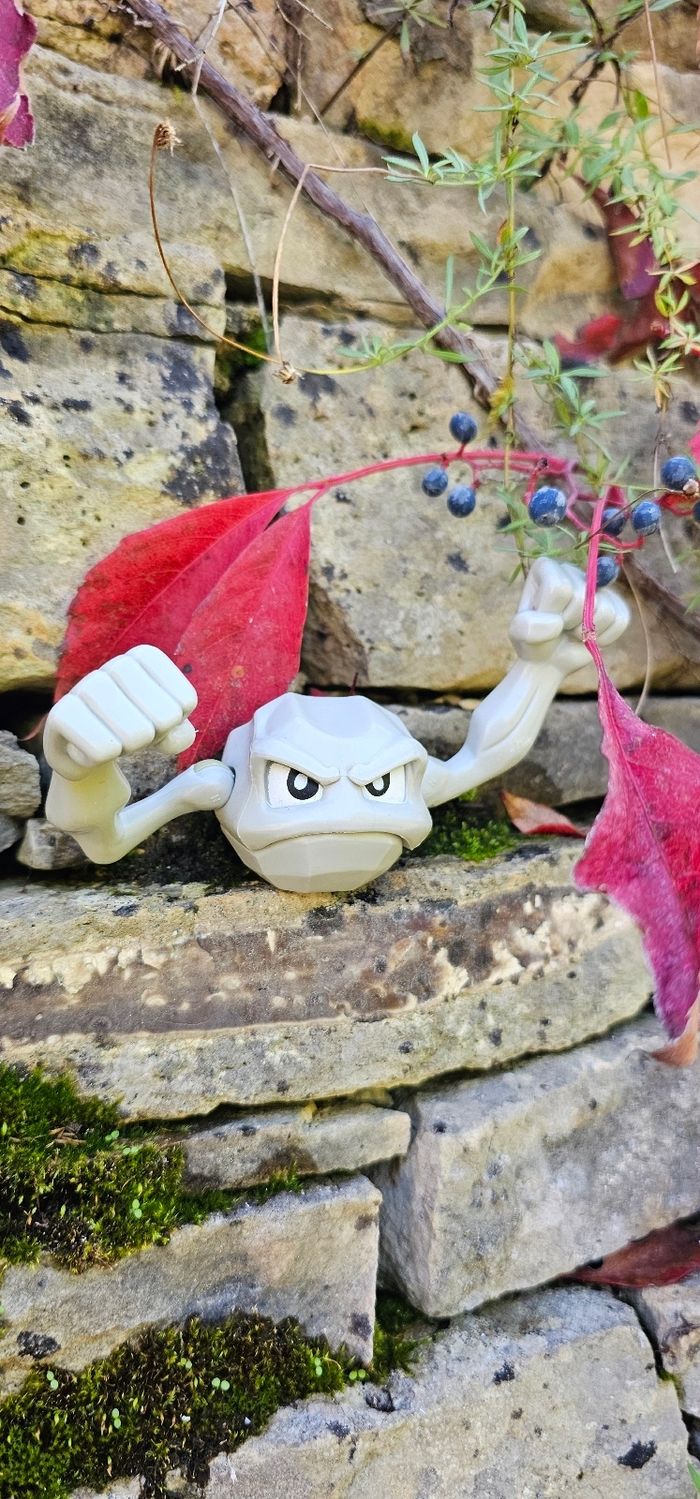 Super figurine Pokemon Nintendo racaillou - photo numéro 2