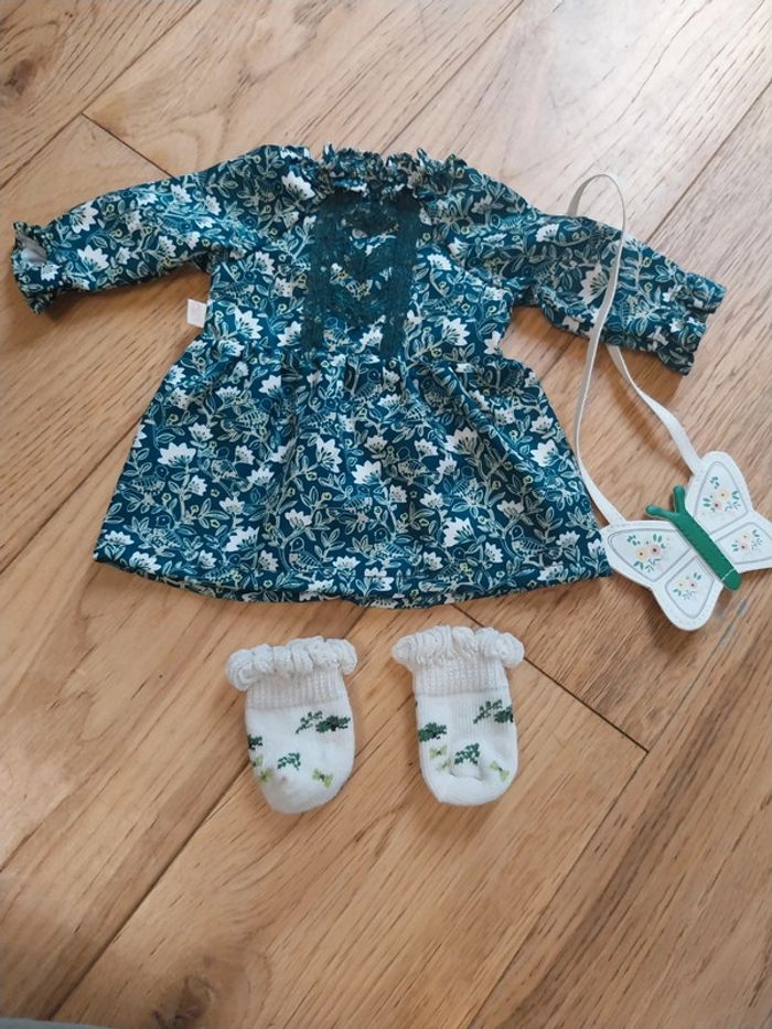 Tenue de poupée sergent major