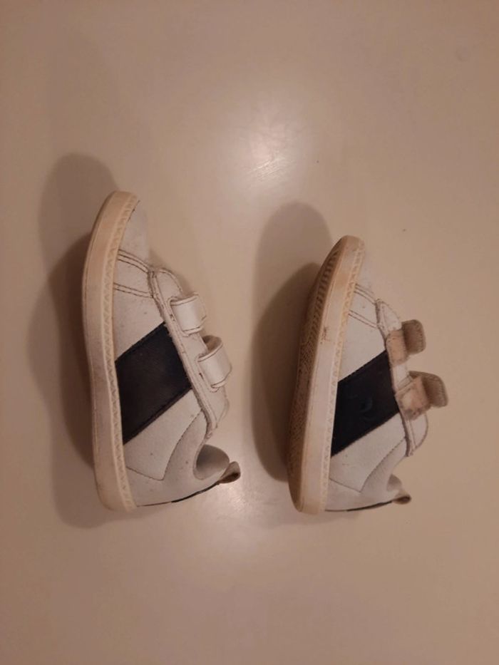 Baskets Le coq sportif blanches - photo numéro 3