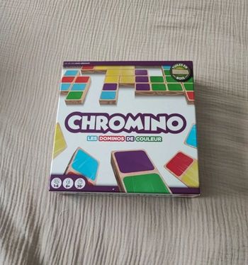 Jeux de société chromino