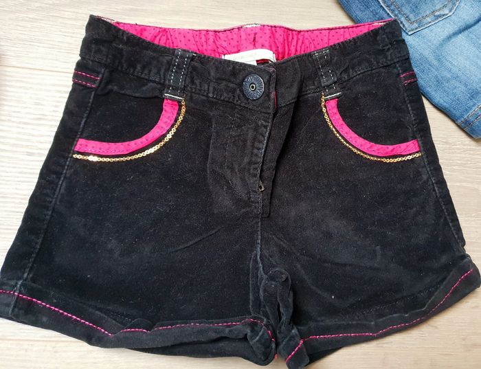 Short d'hiver 5ans premaman