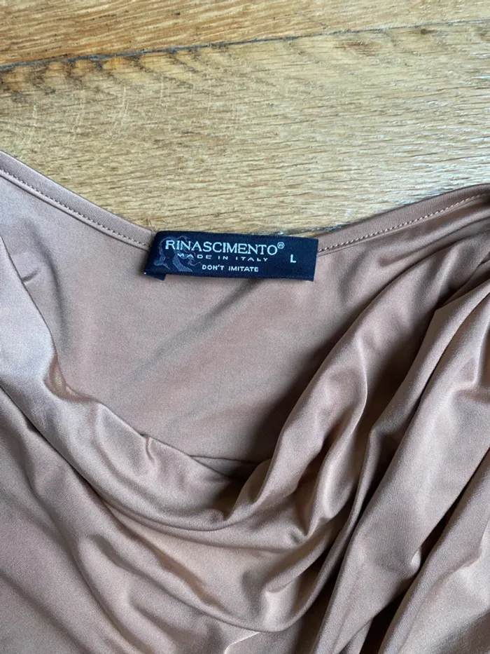 Top vintage asymétrique - photo numéro 2