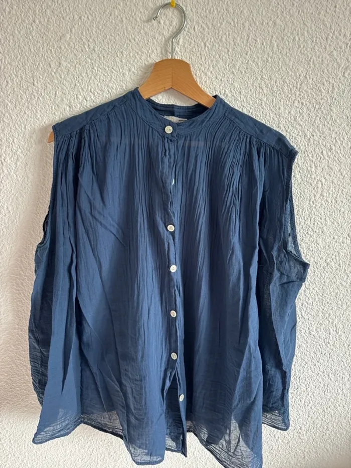 Blouse / chemisier 100% coton taille unique Taille unique·Neuf sans étiquette·BY COCO