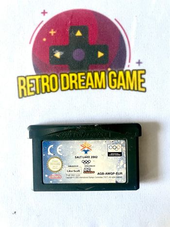 Salt lake 2002 pour game boy advance