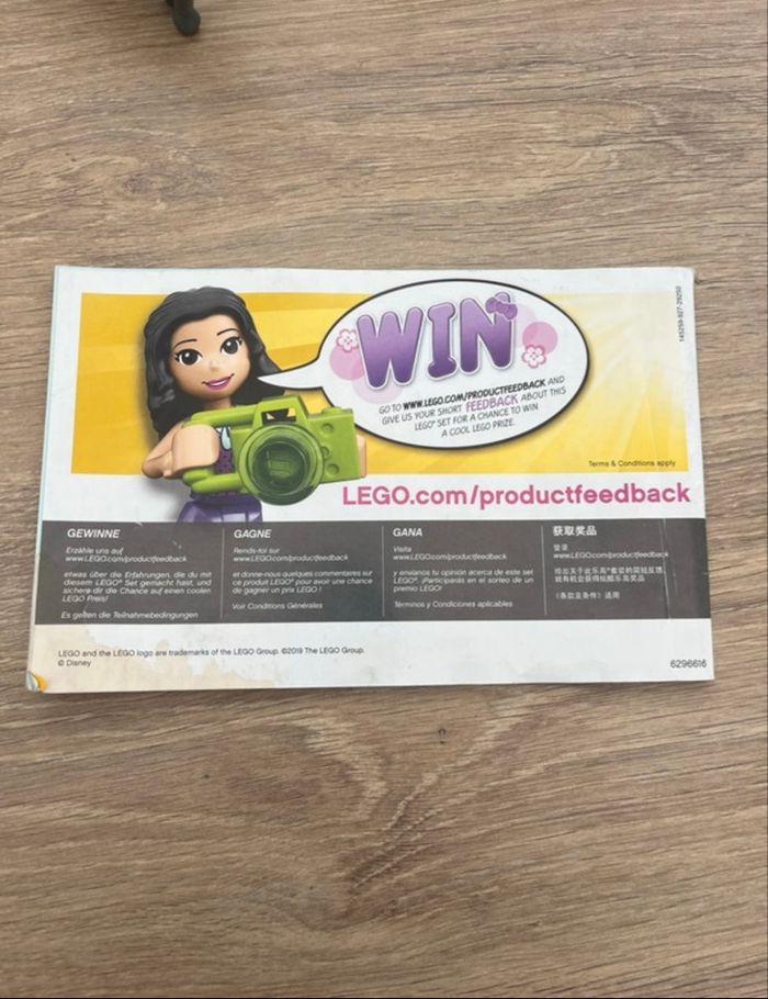 🩵 LEGO Disney 41166 – L’Aventure en calèche d’Elsa 🩵 - photo numéro 2