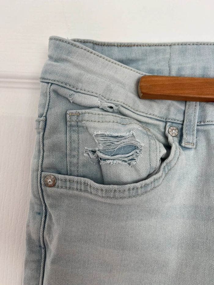 Lot 4 jeans skinny homme Bershka W31 - FR40 très bon état - photo numéro 3