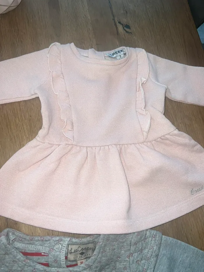 Lot vêtements fille 3 mois - photo numéro 11