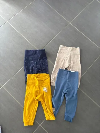 4 legging lupilu 6 -12 mois